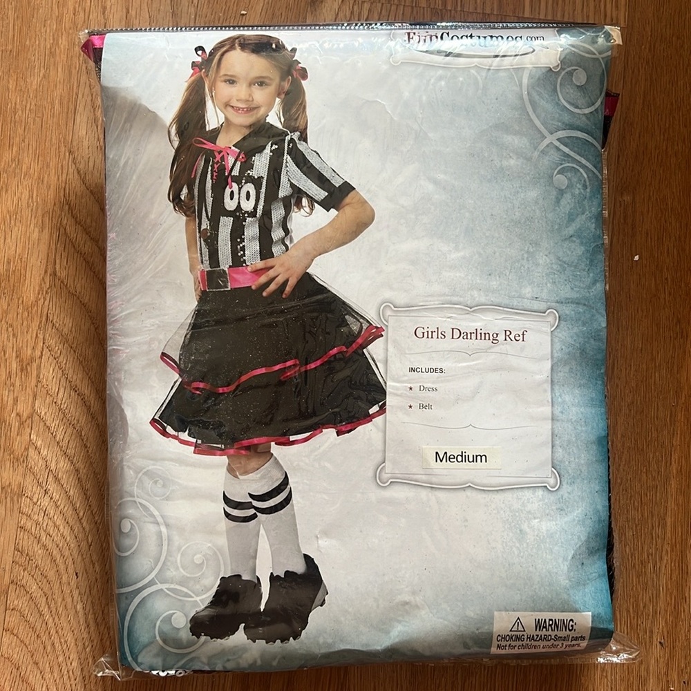 Girls Referee costume